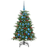 Kunstig juletre grønn 120 cm PVC og Metall og Plast