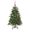 Kunstig juletre grønn 120 cm PVC og Metall og Plast