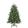 Kunstig juletre grønn 150 cm PVC og Metall og Plast