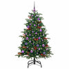 Kunstig juletre grønn 150 cm PVC og Metall og Plast