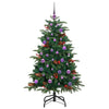 Kunstig juletre grønn 150 cm PVC og Metall og Plast