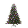 Kunstig juletre grønn 180 cm PVC og Metall og Plast