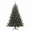 Kunstig juletre grønn 180 cm PVC og Metall og Plast