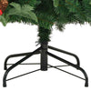 Kunstig juletre grønn 210 cm PVC og Metall og Plast