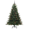 Kunstig juletre grønn 210 cm PVC og Metall og Plast