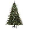 Kunstig juletre grønn 240 cm PVC og Metall og Plast