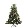 Kunstig juletre grønn 240 cm PVC og Metall og Plast