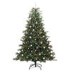 Kunstig juletre grønn 240 cm PVC og Metall og Plast