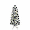 Kunstig sammensatt juletre med LED -stripelys 120 cm PVC