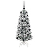 Kunstig sammensatt juletre med LED -stripelys 120 cm PVC