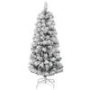 Kunstig sammensatt juletre med LED -stripelys 120 cm PVC