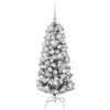 Kunstig sammensatt juletre med LED -stripelys 120 cm PVC