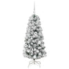 Kunstig sammensatt juletre med LED -stripelys 120 cm PVC