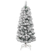 Kunstig sammensatt juletre med LED -stripelys 120 cm PVC