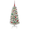 Kunstig sammensatt juletre med LED -stripelys 120 cm PVC
