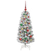 Kunstig sammensatt juletre med LED -stripelys 120 cm PVC