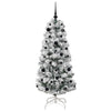 Kunstig sammensatt juletre med LED -stripelys 150 cm PVC