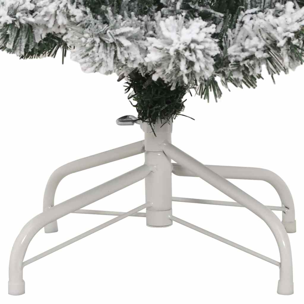 Kunstig sammensatt juletre med LED -stripelys 150 cm PVC