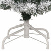 Kunstig sammensatt juletre med LED -stripelys 150 cm PVC