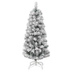Kunstig sammensatt juletre med LED -stripelys 150 cm PVC