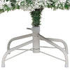 Kunstig sammensatt juletre med LED -stripelys 210 cm PVC