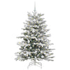 Kunstig sammensatt juletre Hvit 150 cm PE og PVC