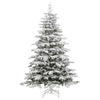 Kunstig sammensatt juletre Hvit 180 cm PE og PVC