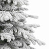 Kunstig sammensatt juletre Hvit 210 cm PE og PVC