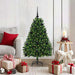 Kunstig juletre med 150 LED grønn 120 cm PVC og metall