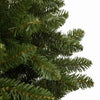 Kunstig juletre med LED -stripelys grønn 180 cm PVC og metall