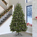 Kunstig juletre med 300 LED grønn 300 cm PVC og metall