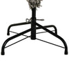 Kunstig juletre Grønn og hvit 180 cm PVC og metall