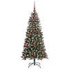 Kunstig juletre grønn 50 x 50 x 120 cm PVC og plast og stål