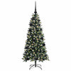 Kunstig juletre grønn 55 x 55 x 120 cm PVC og plast og stål