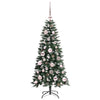 Kunstig juletre grønn 55 x 55 x 120 cm PVC og plast og stål