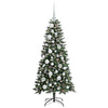 Kunstig juletre grønn 55 x 55 x 120 cm PVC og plast og stål