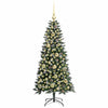 Kunstig juletre grønn 55 x 55 x 120 cm PVC og plast og stål