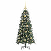 Kunstig juletre grønn 55 x 55 x 120 cm PVC og plast og stål