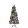 Kunstig juletre grønn 55 x 55 x 120 cm PVC og plast og stål