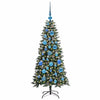 Kunstig juletre grønn 50 x 50 x 120 cm PVC og plast og stål