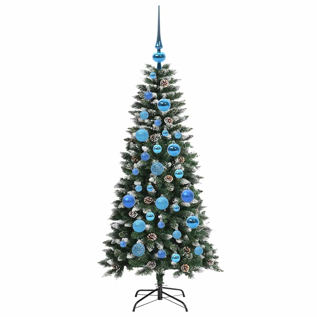 Kunstig juletre grønn 50 x 50 x 120 cm PVC og plast og stål