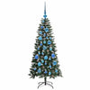 Kunstig juletre grønn 50 x 50 x 120 cm PVC og plast og stål