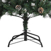 Kunstig juletre grønn 66 x 66 x 150 cm PVC og plast og stål