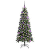 Kunstig juletre grønn 66 x 66 x 150 cm PVC og plast og stål