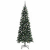 Kunstig juletre grønn 86 x 86 x 210 cm PVC og plast og stål
