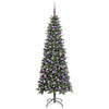 Kunstig juletre grønn 86 x 86 x 210 cm PVC og plast og stål