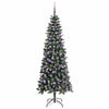Kunstig juletre grønn 86 x 86 x 210 cm PVC og plast og stål