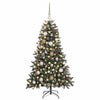 Kunstig juletre grønn 68 x 68 x 120 cm PVC og plast og stål
