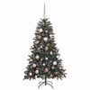 Kunstig juletre grønn 68 x 68 x 120 cm PVC og plast og stål