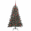Kunstig juletre grønn 68 x 68 x 120 cm PVC og plast og stål